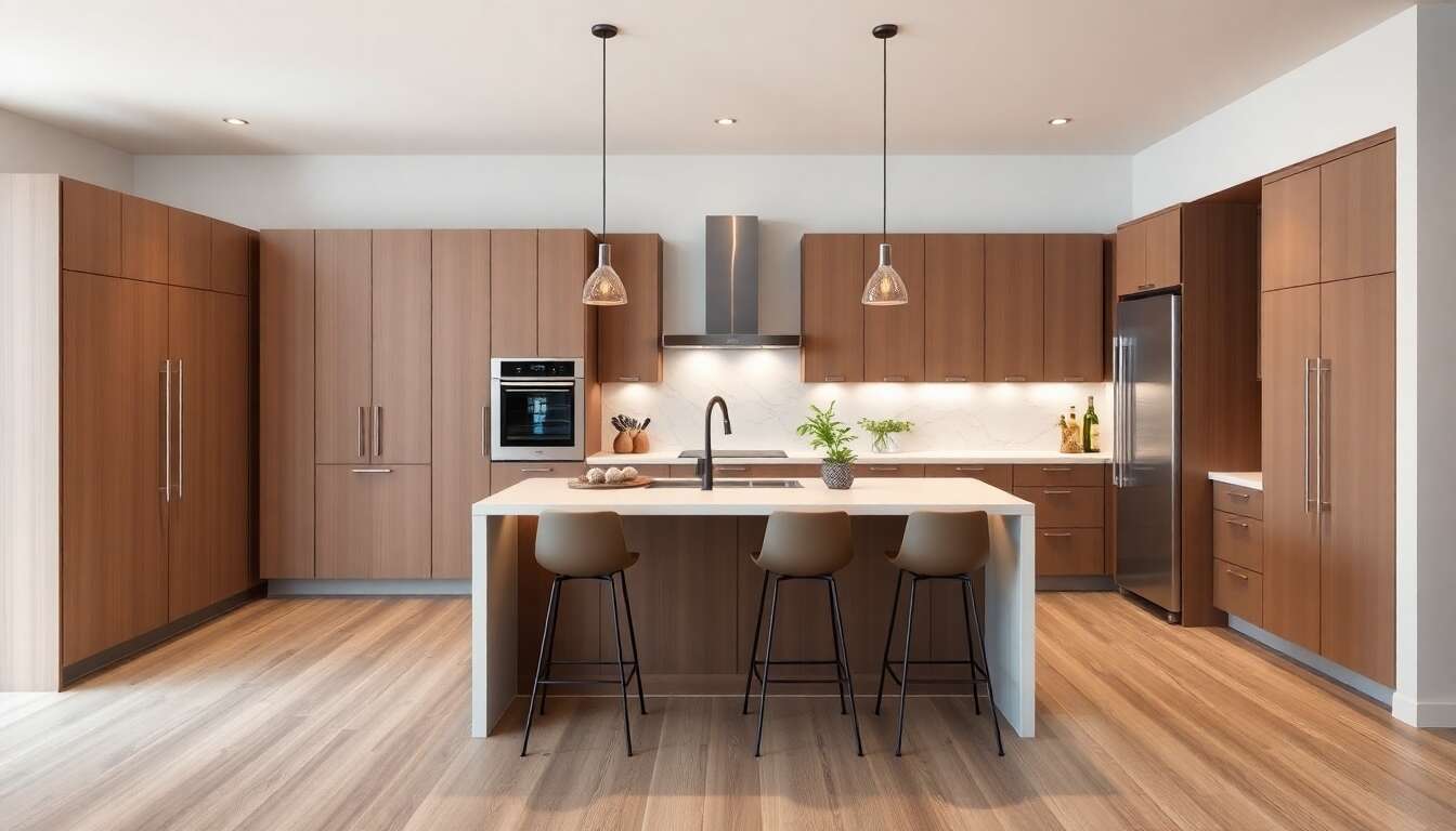 Créer une cuisine sur-mesure : alliez design et fonctionnalité pour vos rénovations