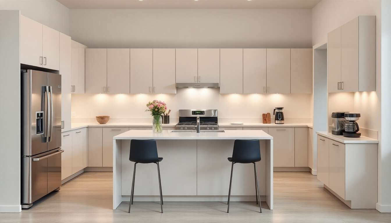 Quelle est la différence entre une cuisine équipée et cuisine aménagée ?