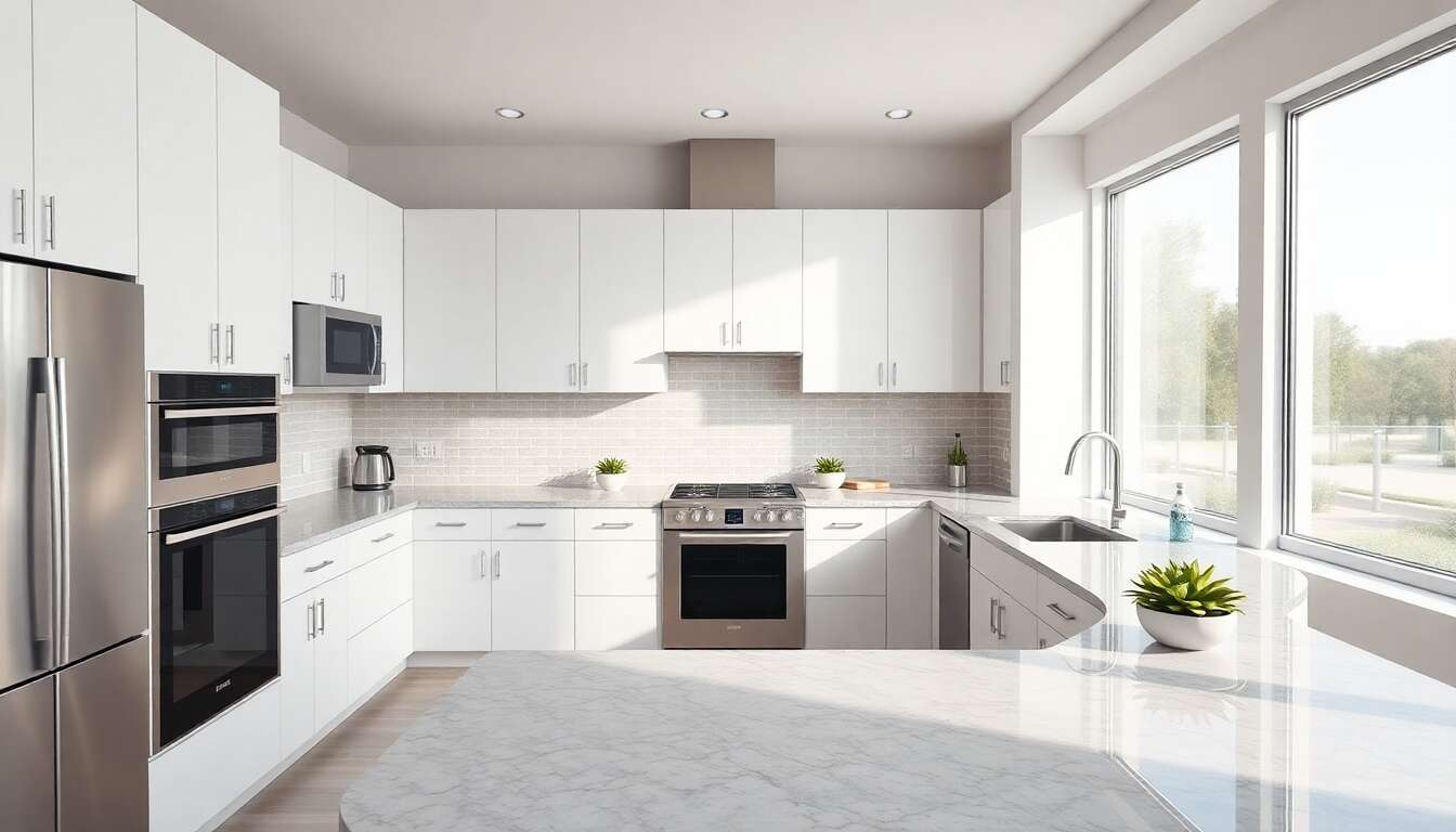 Cuisine équipée : quels sont les différents types d'implantation qui existe ?