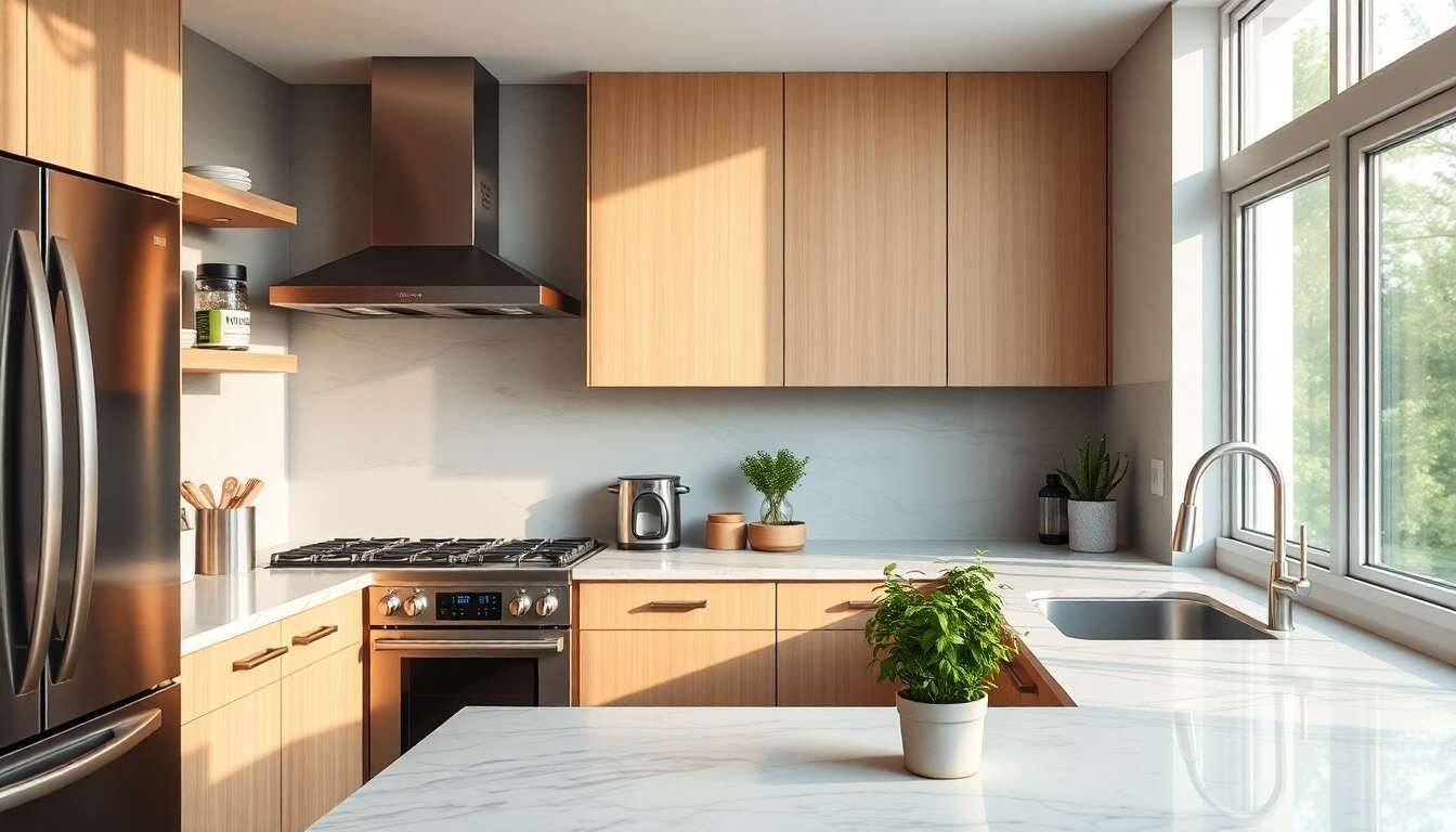 Combien coute une cuisine équipée
