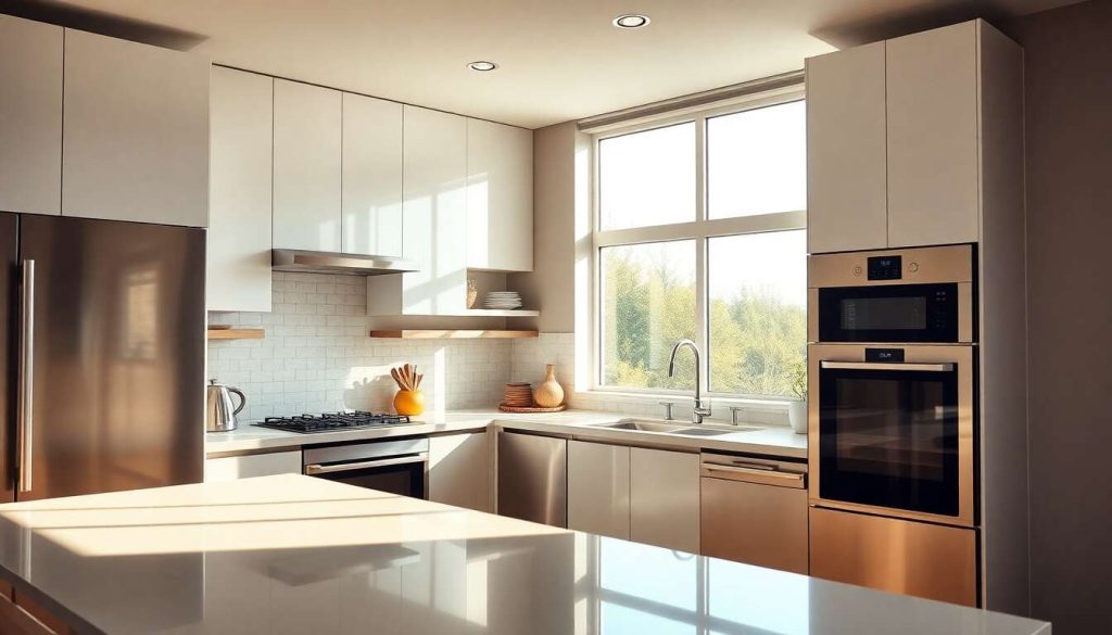 Que comprend une cuisine équipée