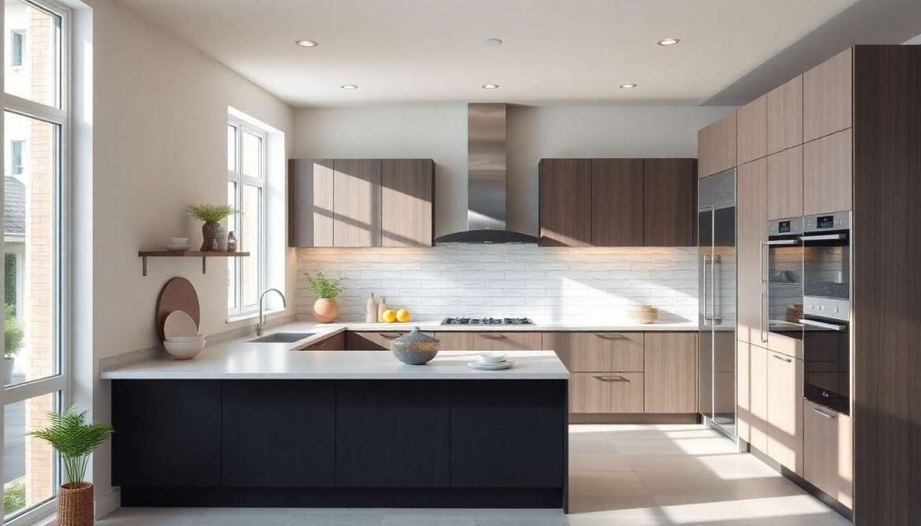 Quelle est la différence entre une cuisine équipée et cuisine aménagée ?