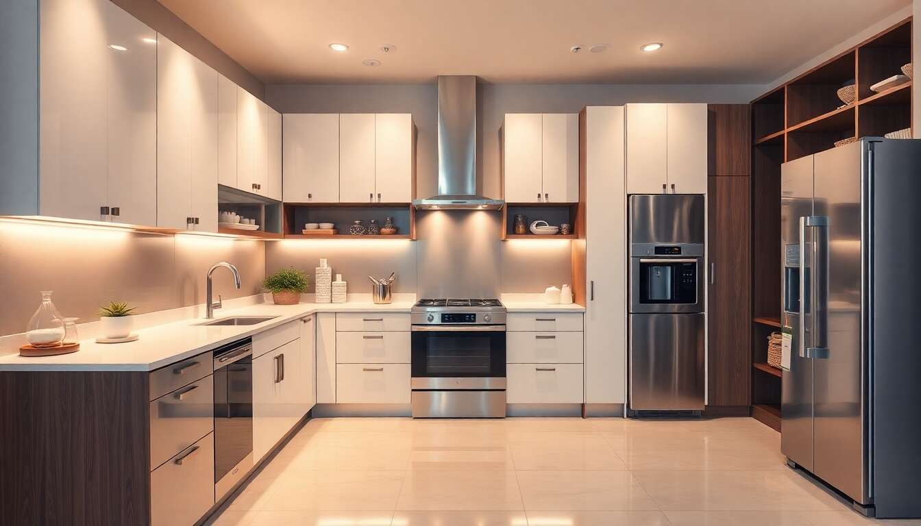 Quelle est la meilleure cuisine équipée ?