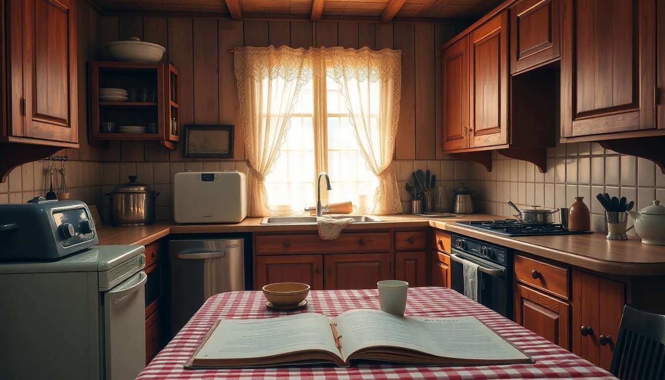 L'esprit d'autrefois s'invite en cuisine : astuces et inspirations rétro