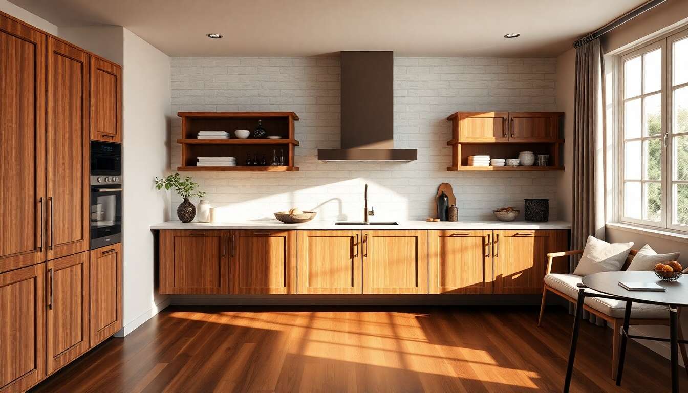 Le vaisselier dans la cuisine : tendance déco à adopter