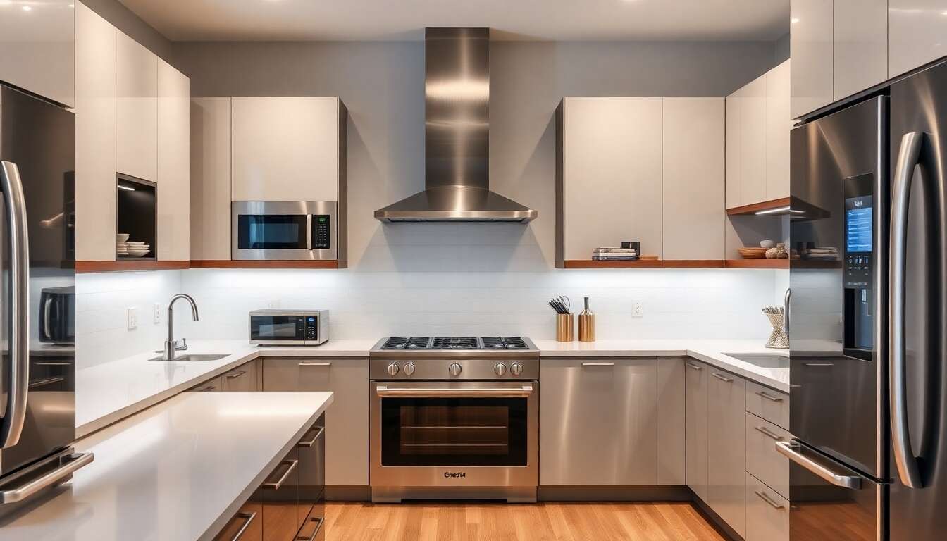 Électroménager de cuisine : équipez votre espace avec Mobalpa