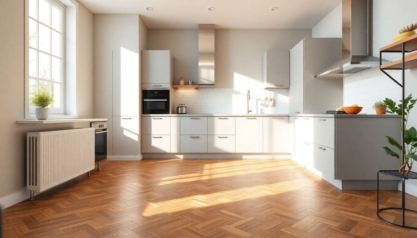 Parquet cuisine : conseils et inspirations pour bien choisir