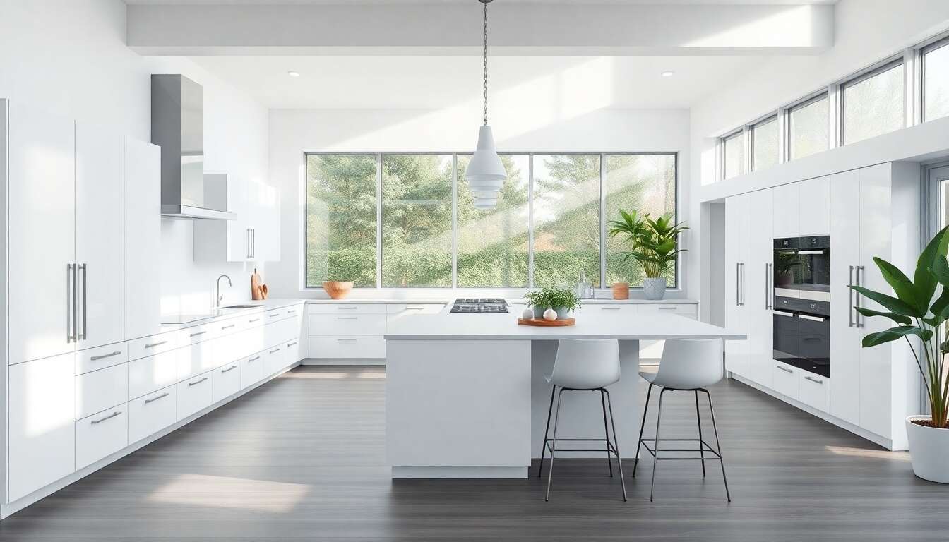 Personnaliser sa cuisine ouverte : astuces et conseils