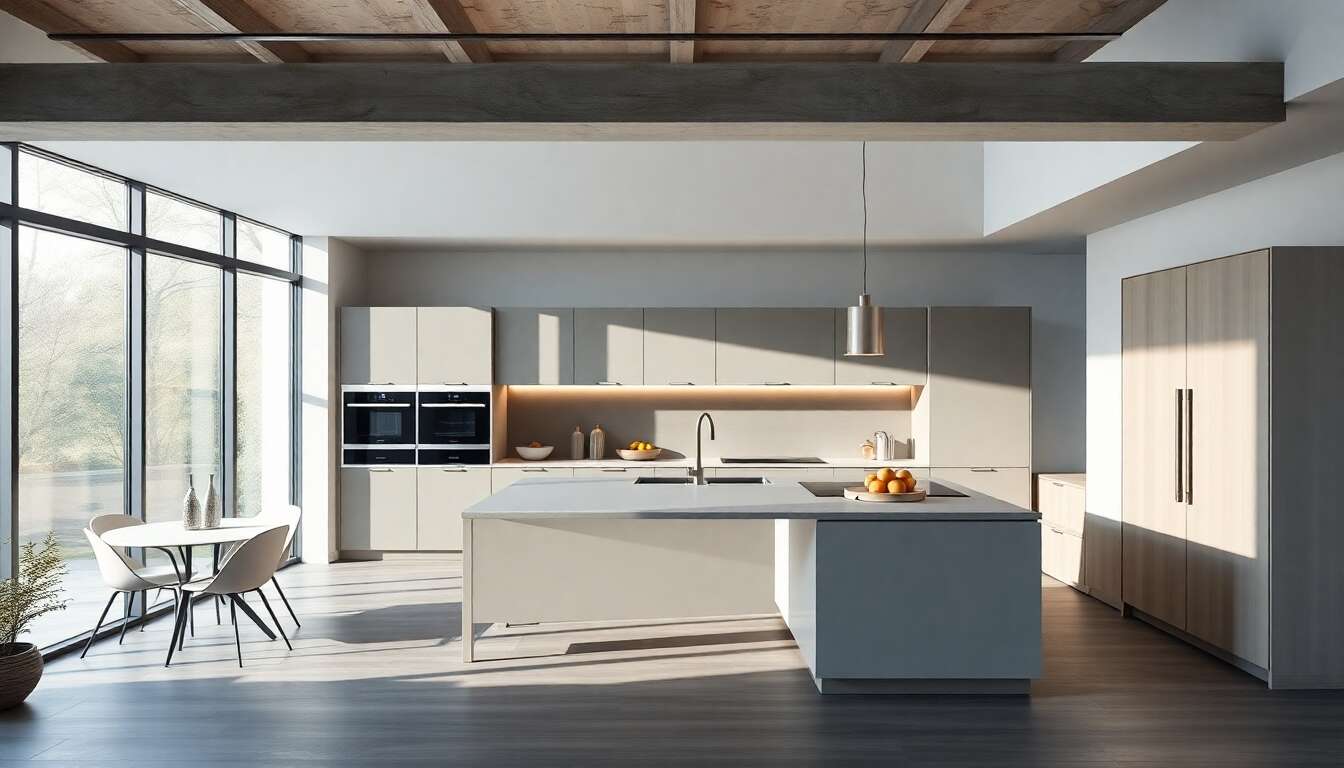 Cuisine ouverte ou américaine : comment optimiser l'espace ?