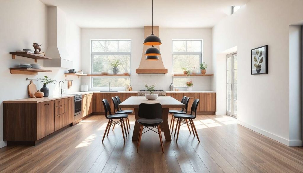 Intégrer une grande table dans sa cuisine : astuces et conseils