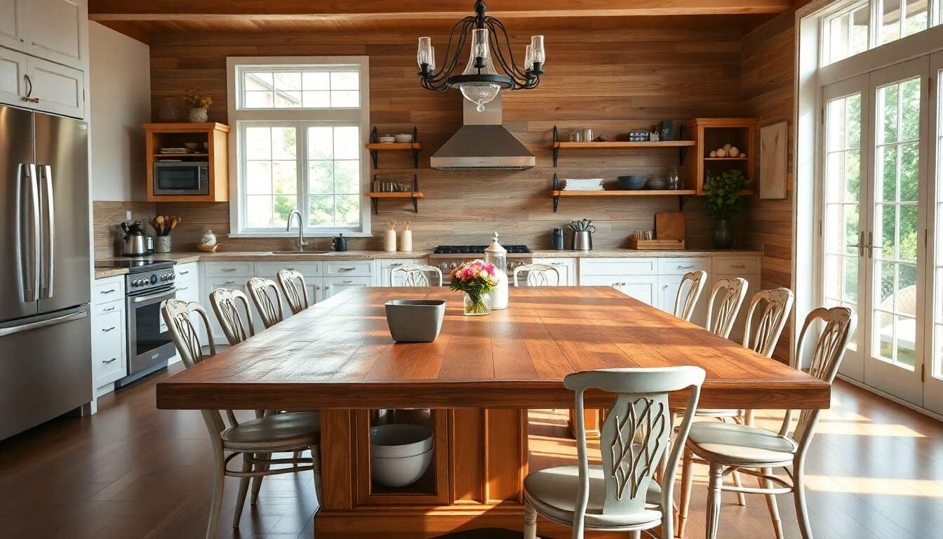 Choisir la bonne dimension de table pour votre espace