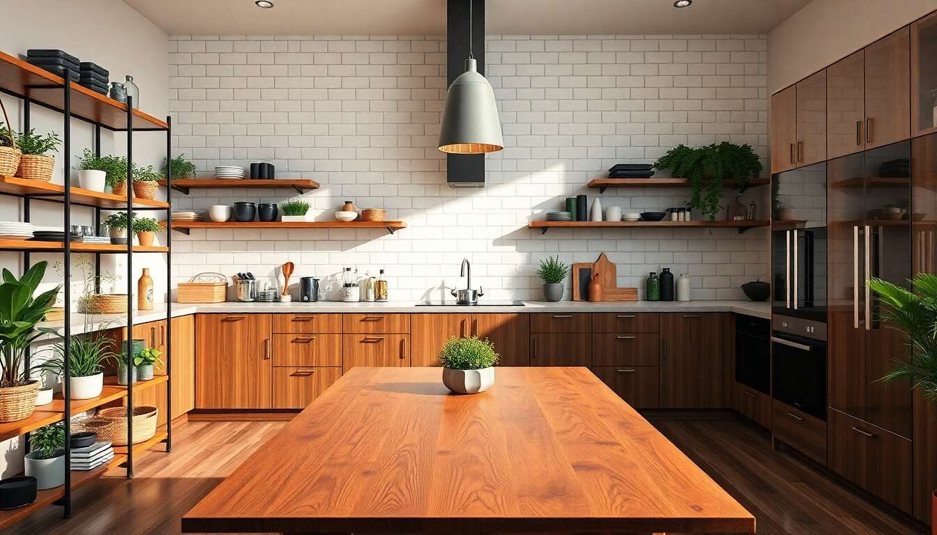 Maximiser le rangement autour de la table