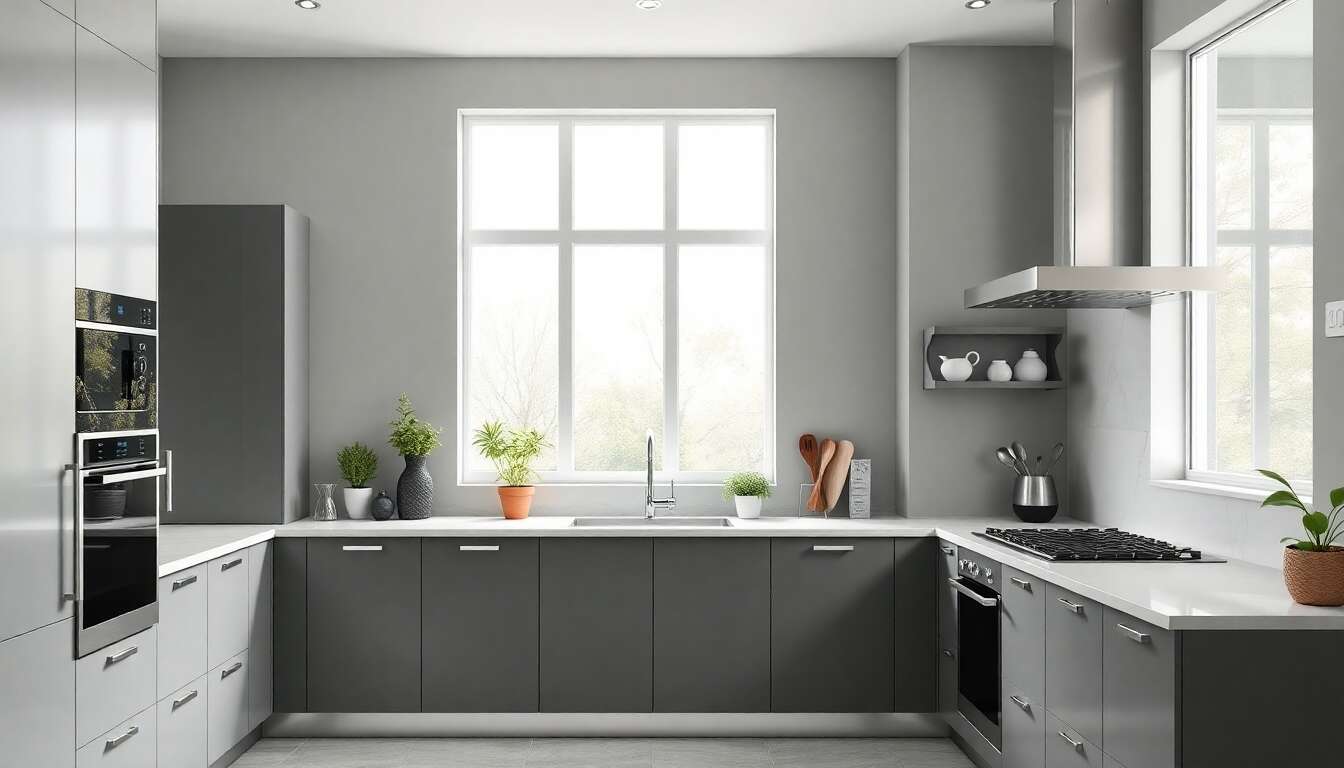 Inspirations pour une cuisine grise Inspirations pour une cuisine grise