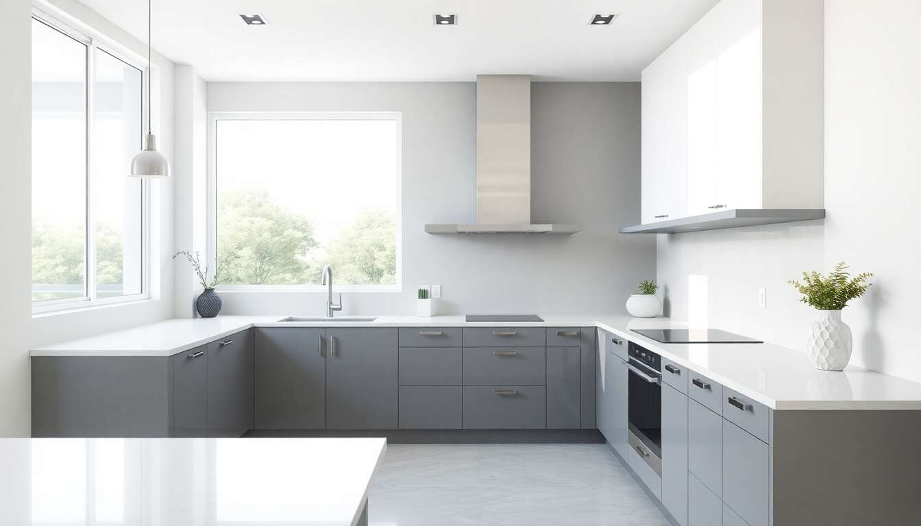 Choix du plan de travail pour une harmonie parfaite Choix du plan de travail pour une harmonie parfaite