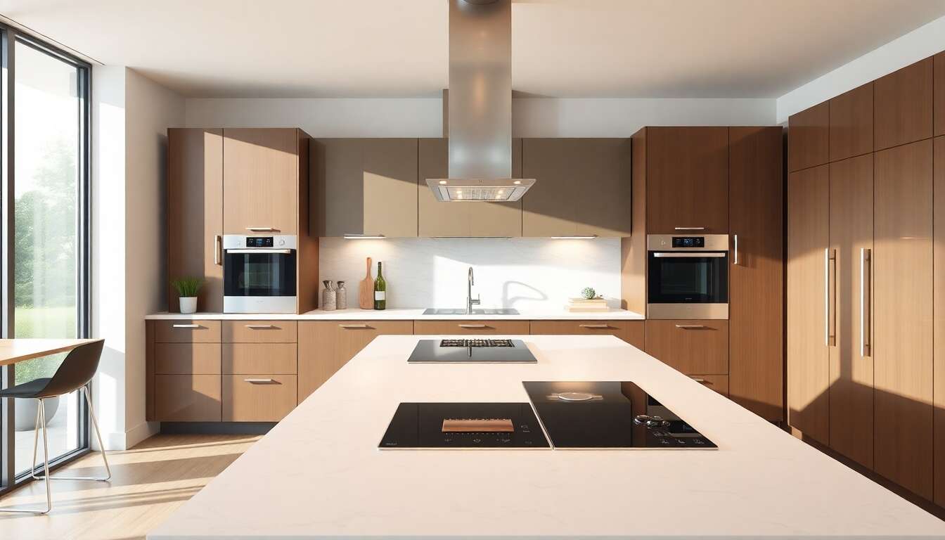 Comment choisir le meuble idéal pour une plaque de cuisson ?