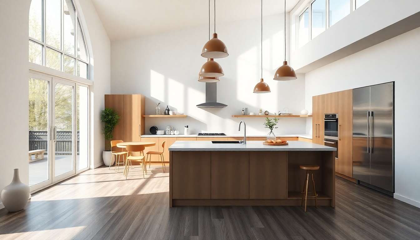 Astuces pour Valoriser une Cuisine Ouverte