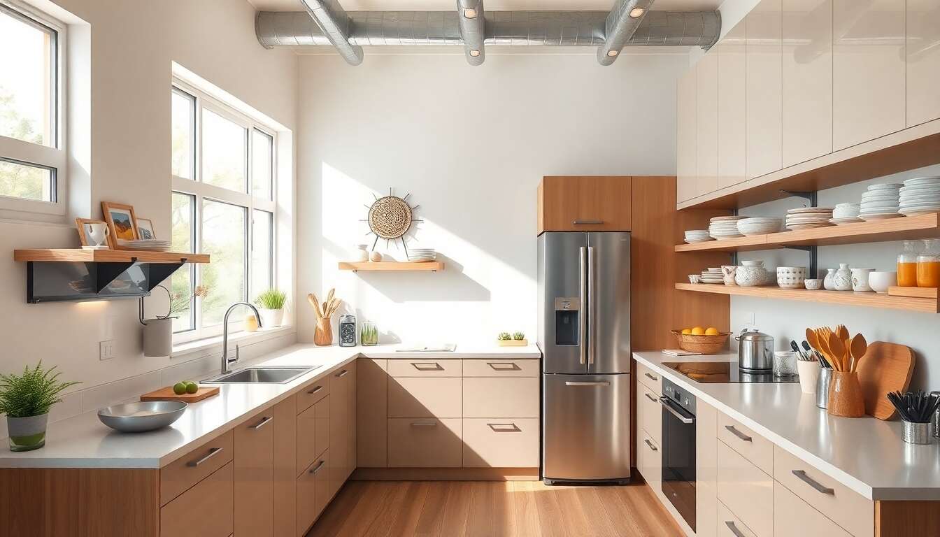 Ergonomie des cuisines : un aménagement personnalisé pour vous
