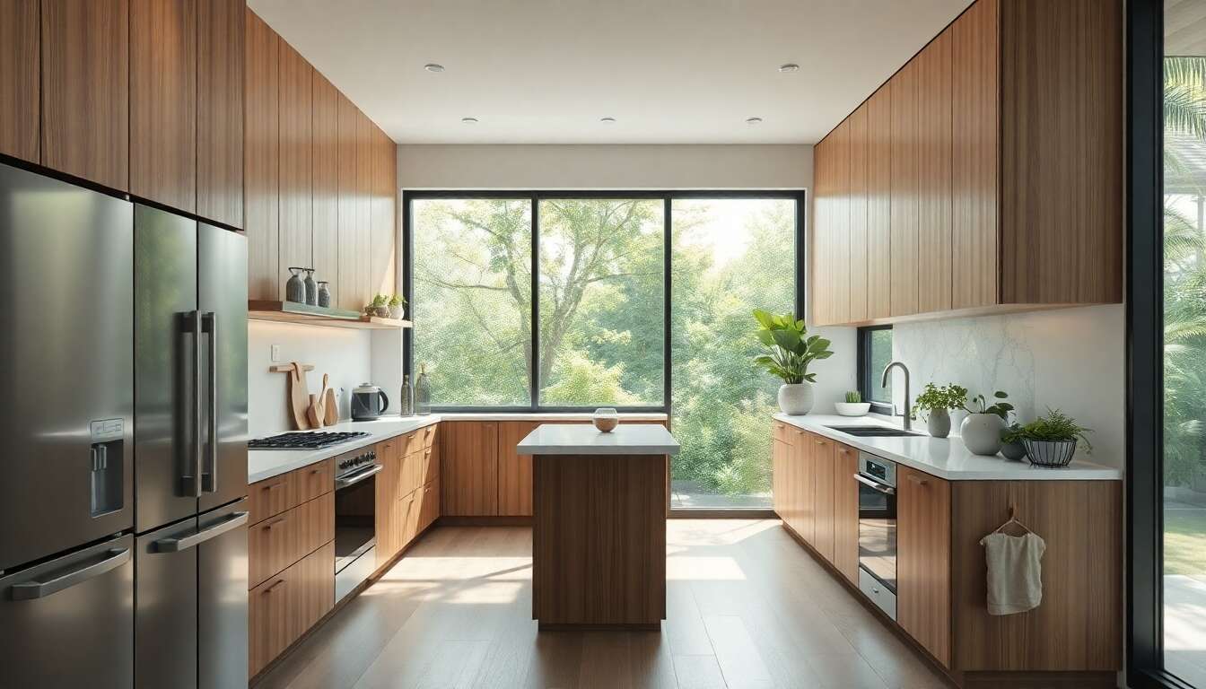 L'essentiel des équipements pour une cuisine moderne et durable