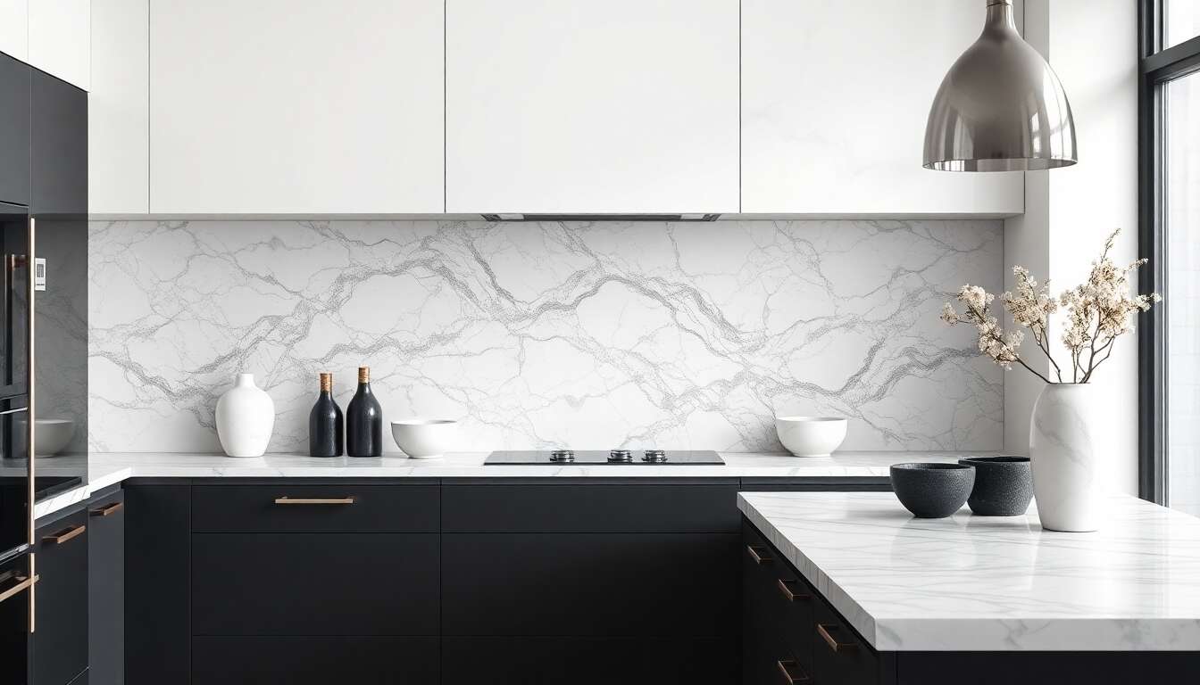 Aménager votre cuisine avec des accessoires en marbre