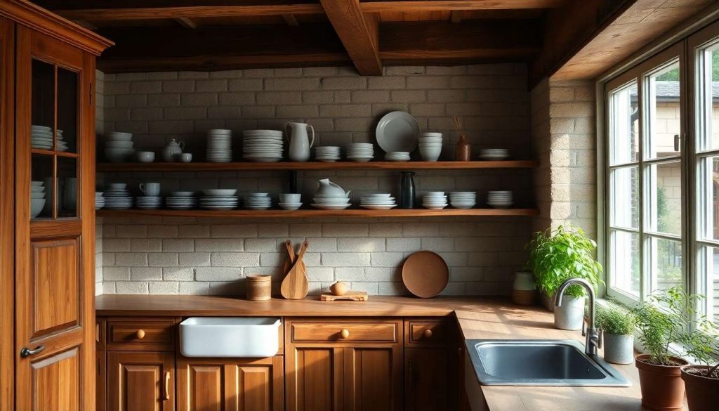 Cuisine campagne chic : adoptez la tendance pour un style de caractère