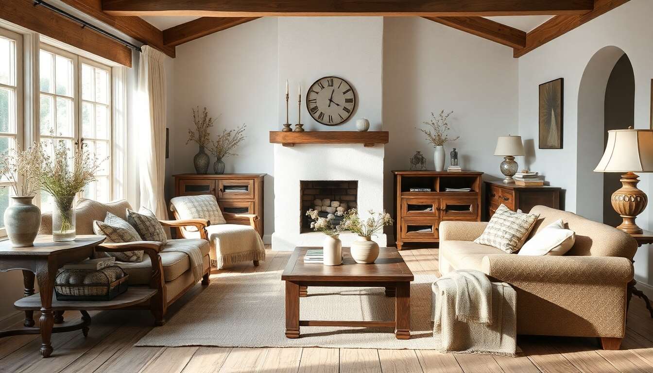 Accessoiriser délicatement pour sublimer votre cuisine campagne chic