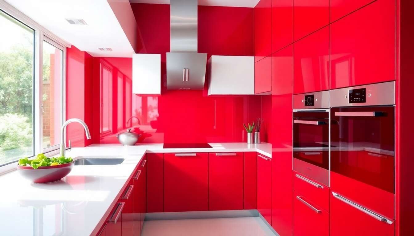 Cuisine rouge : l'adopter ?