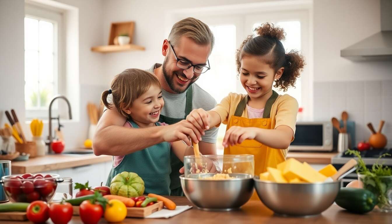 Cuisine adaptée aux enfants : idées et conseils