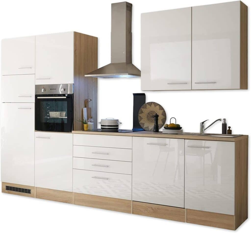 Test de la cuisine moderne Stella Trading LAUREL : style et rangement au rendez-vous