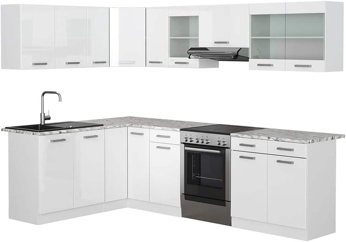 Test de la cuisine Vicco Rick : design et brillance au rendez-vous