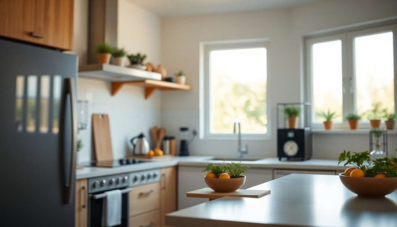 Économiser l'énergie dans sa cuisine : astuces pratiques