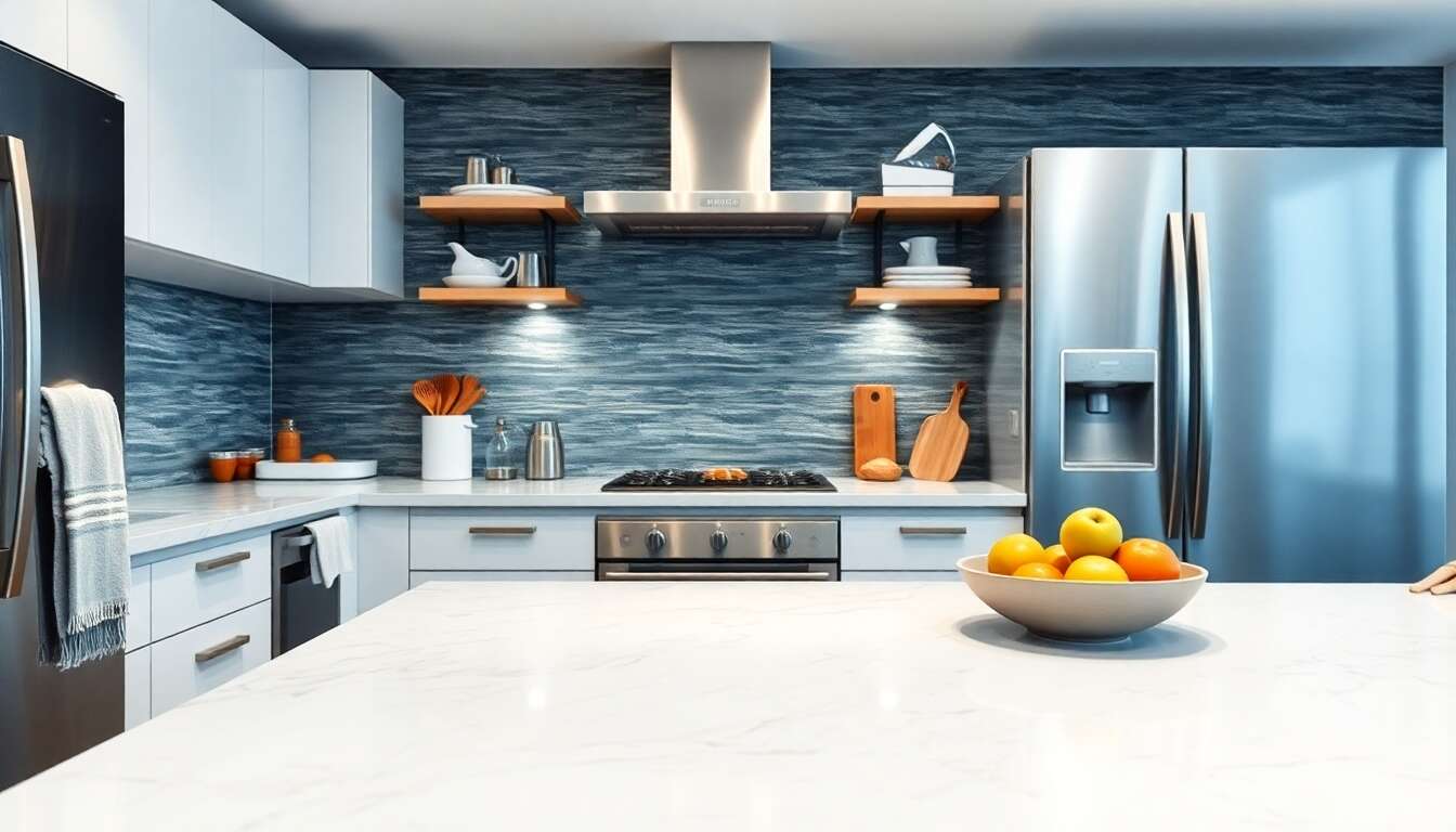 Entretien du plan de travail en cuisine : astuces et conseils