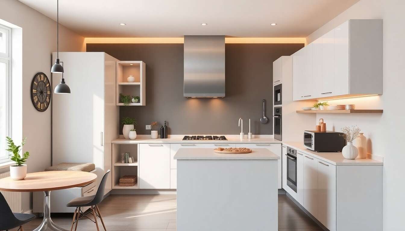 Cuisine modulable : optimisez votre espace avec des meubles d'appoint