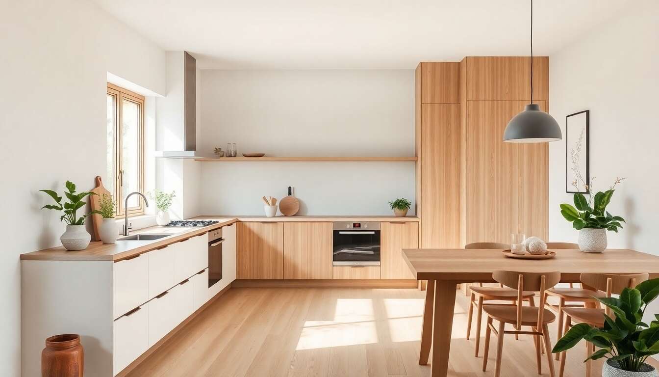 Cuisine Japandi : fusion de Styles Scandinave et Japonais