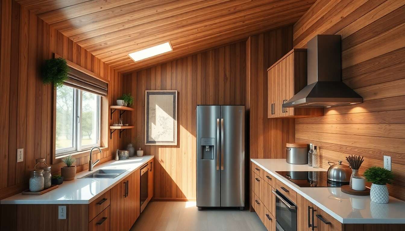 Comment choisir vos façades bois pour la cuisine ?