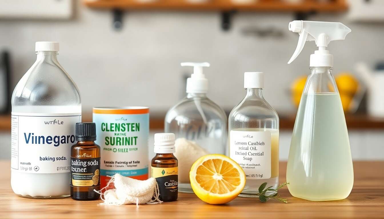 Comment nettoyer efficacement vos meubles de cuisine ?