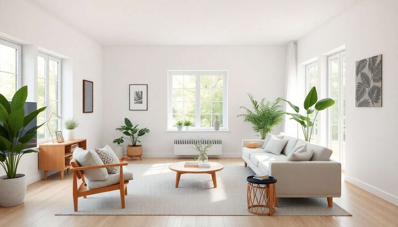 Style scandinave : pure nature dans votre intérieur