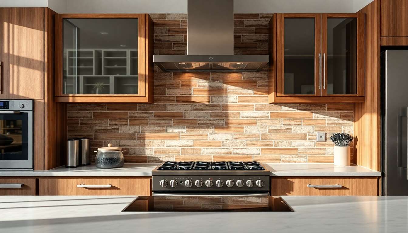 Quel matériau choisir pour la crédence de cuisine ?