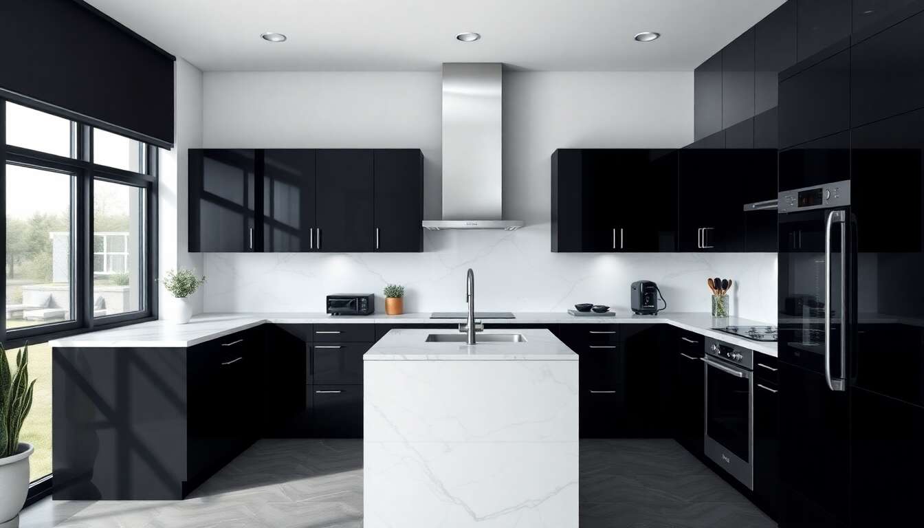 Cuisine Monochrome : maximisez l'Effet Visuel