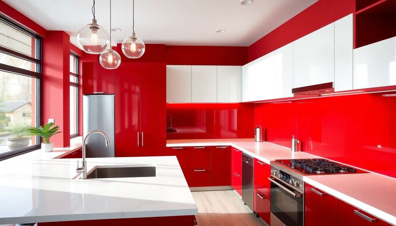 Styles incontournables : choisir le rouge parfait