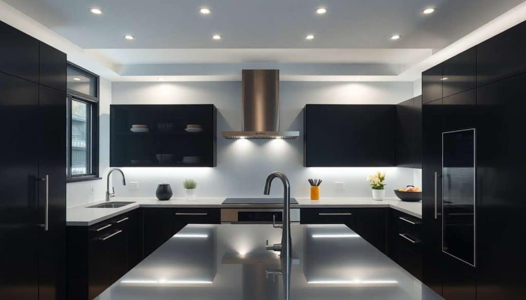 Aménagement d'une Cuisine Noire : idées et Inspirations