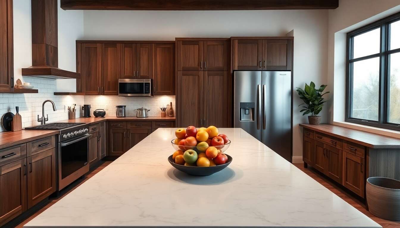Cuisines en bois : charme et modernité pour votre intérieur
