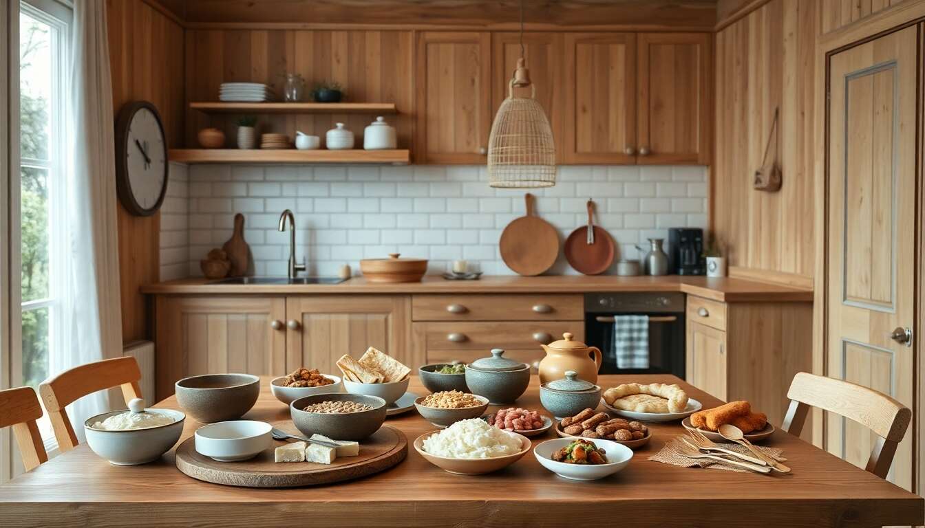 Cuisine scandinave : la tendance venue du froid