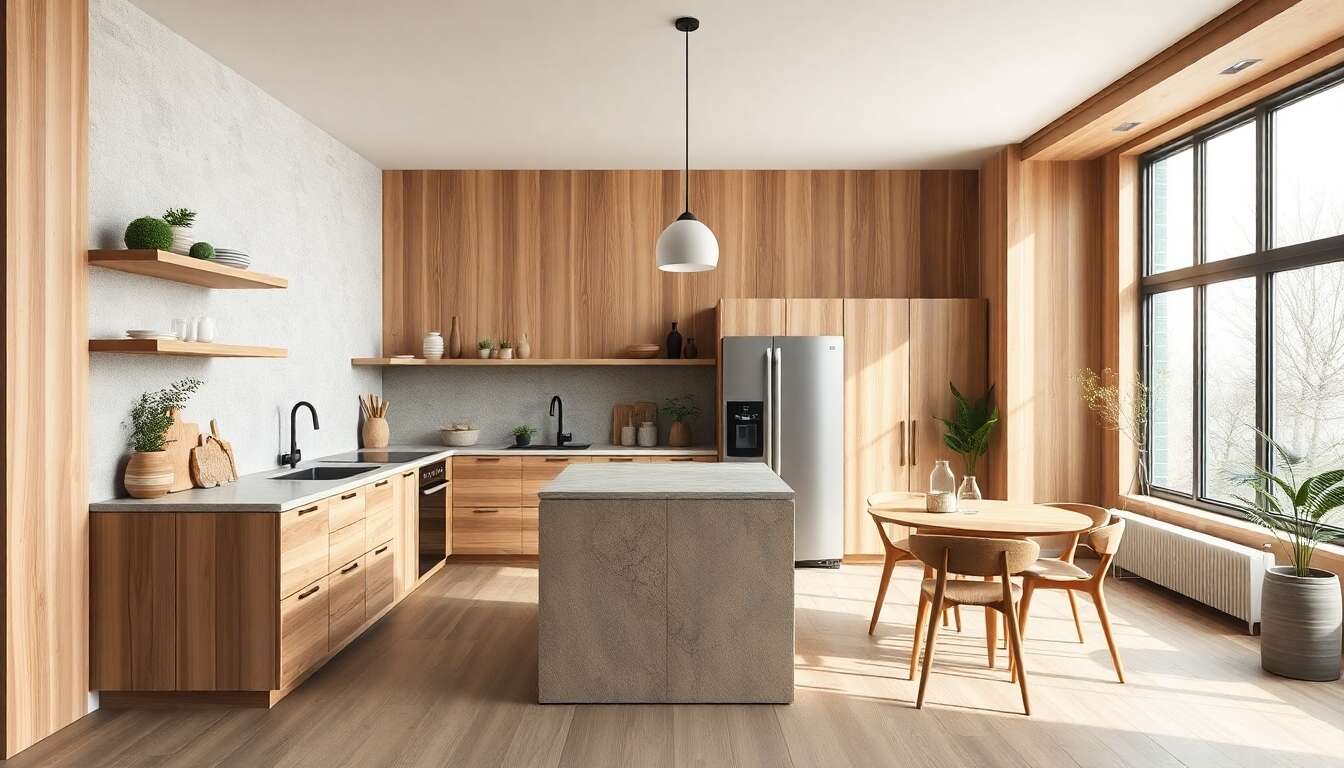 Cuisine scandinave : esthétique et fonctionnalité pour votre bien-être