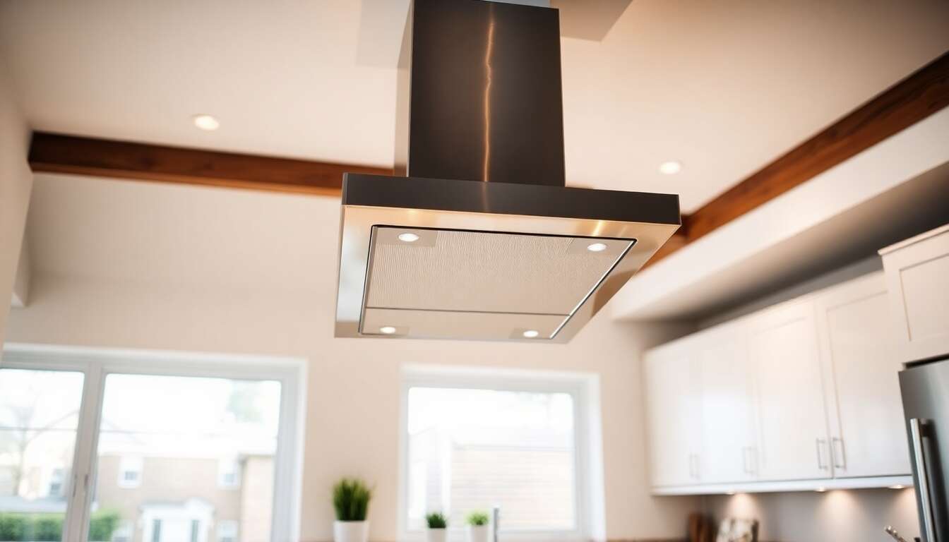 Hotte de plafond : guide et conseils pour bien choisir