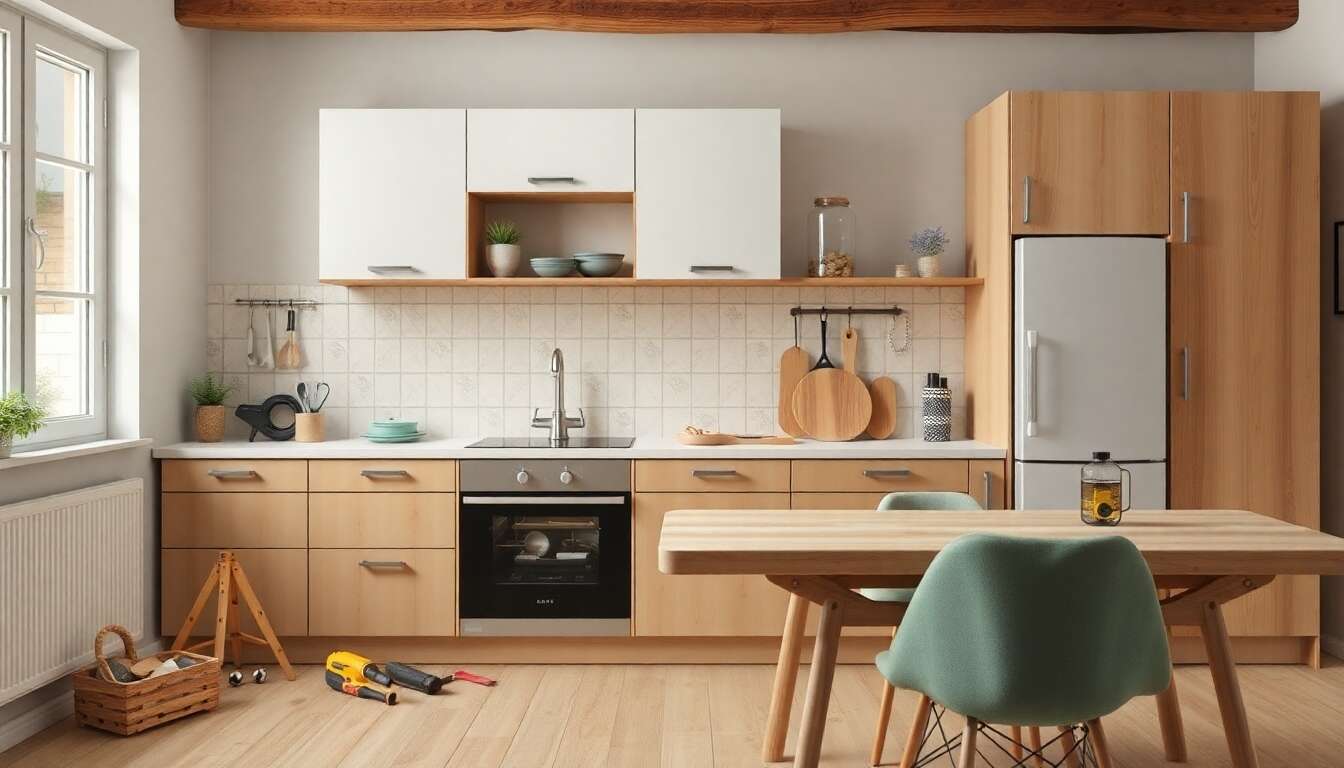 Comment poser sa cuisine en 15 étapes ?