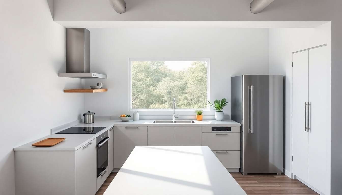Hauteur idéale de cuisine : quelles dimensions privilégier ?