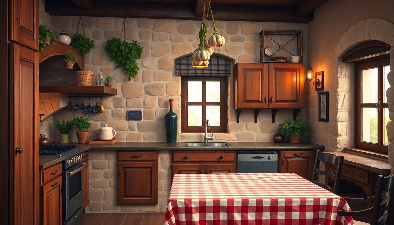 Cuisine italienne : réussir un aménagement convivial
