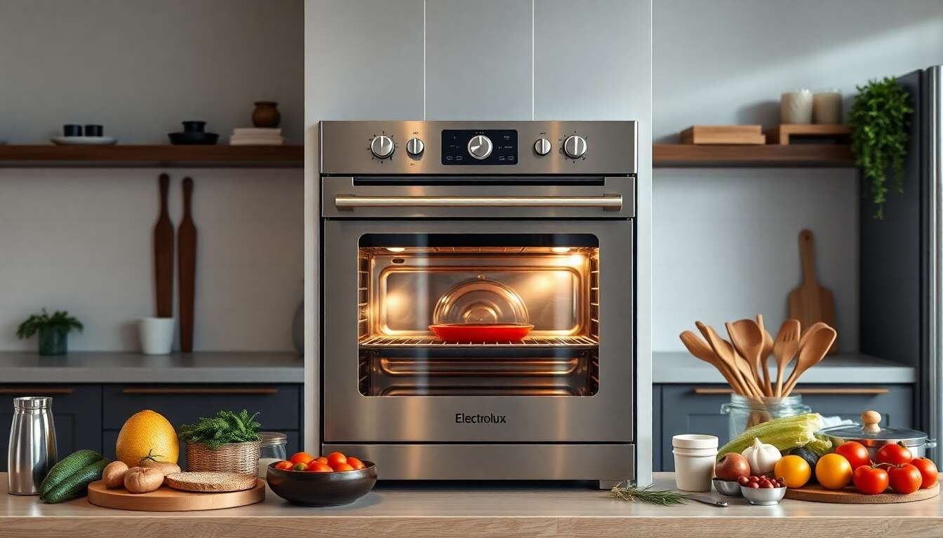 Fours Electrolux : des Résultats de Chef à Domicile