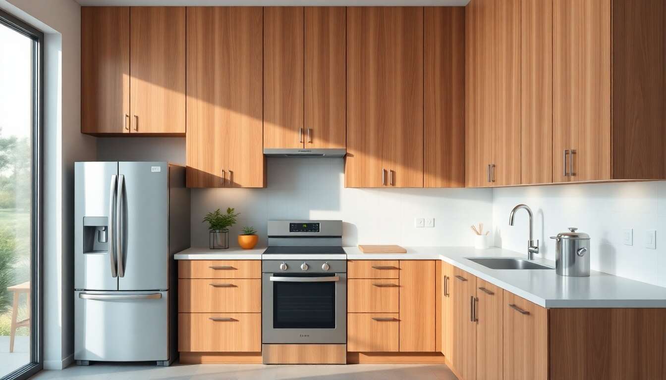 Entretien des façades de cuisine en bois : conseils pratiques