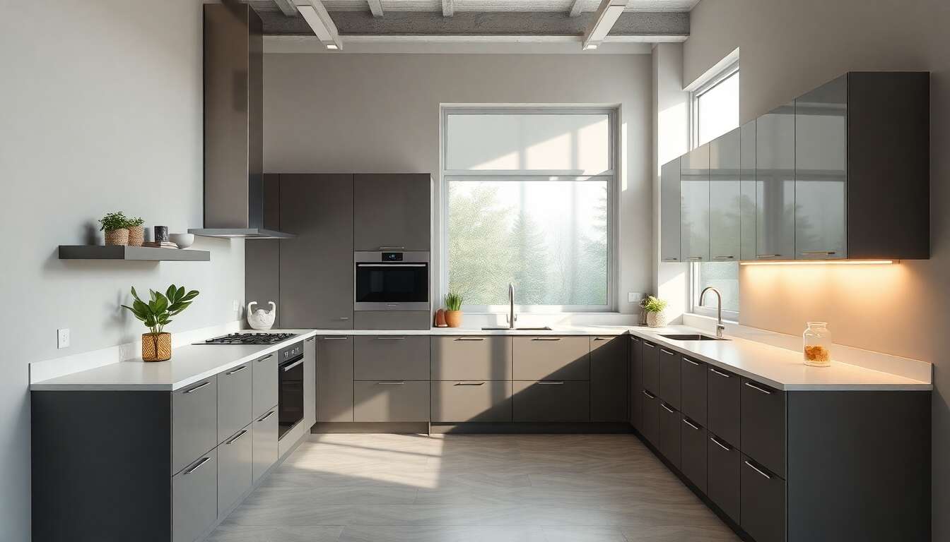 Cuisine en L : optimiser l'espace de votre cuisine